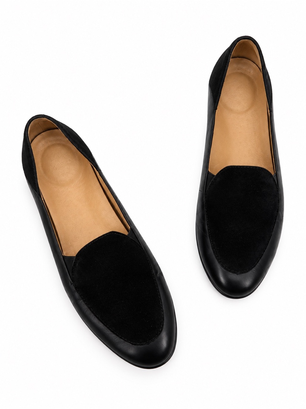 Dansko Black Suede Leather Loafers Size EU 39 Slip On Comfort Flats